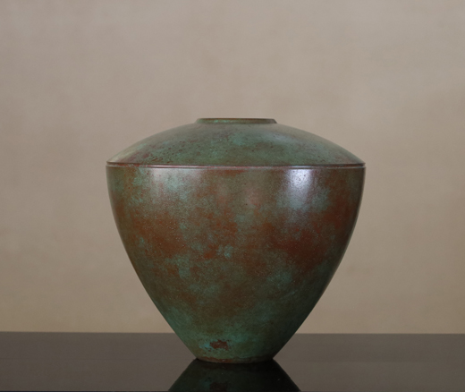 高村豊周  「「 青銅壺 」　」